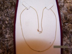 LANT DE AUR 18K MODEL SNAKE, SUPERB!! foto