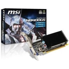 Placa video MSI Nvidia GeForce 8400 GS PCIe N8400GS-D512H 512 Mb GDDR2 64 bit heatsink foto