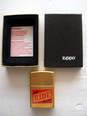 Zippo Marlboro EAT RIDE SLEEP foto