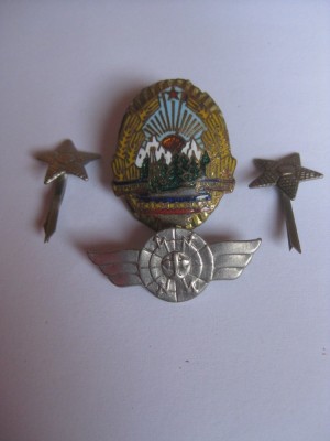 REDUCERE 20 LEI!!! EFECTE MILITARE R.S.R. foto