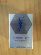 Vand Parfum Original - YSL L&amp;#039;Homme Libre - 100ml foto