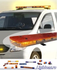 Girofar rampa LED - AURUM (By Federal Signal Vama) foto