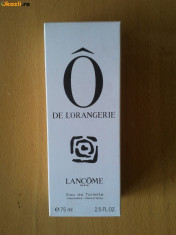 Vand Parfum Original - Lancome O de L&amp;#039;Orangerie - 75ml TESTER foto