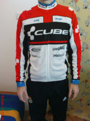 BLUZA CICLISM CUBE M foto