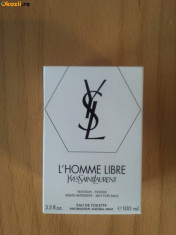 Vand Parfum Original - YSL L&amp;#039;Homme Libre - 100ml TESTER foto