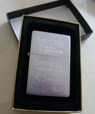 ZIPPO MARLBORO-BILL OF SALE foto