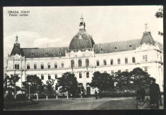 CARTE POSTALA*Orasul Stalin*BRASOV*Palatul Justitiei foto