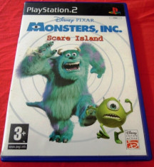 Joc Monsters Inc. Scare Island, PS2, original, alte sute de jocuri! foto