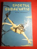 M.Lefterescu - Sportul Subacvatic - Ed. 1964