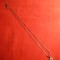 Lantisor cu medalion cerculet cu pietricele ,L= 21,5 cm