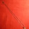 Lantisor cu medalion cerculet cu pietricele ,L= 21,5 cm