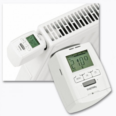 Termostat digital calorifer foto
