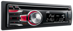 Radio CD auto cu MP3 JVC KD-R521, 4x50W, USB, AUX, RCA foto