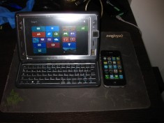 tableta UMPC ultraportabil HTC SHIFT X9500 Windows 8 Pro - netbook tableta convertibil cu PDA incorporat foto
