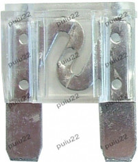 Sigurante auto mici, 19x18x5 mm,30A-pachet de 10 bucati-3606 foto