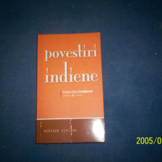 POVESTIRI INDIENE RUDYARD KIPLING