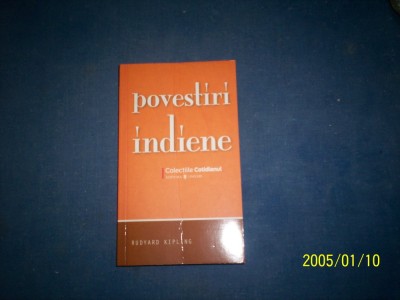 POVESTIRI INDIENE RUDYARD KIPLING foto