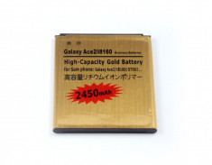 baterie/ACUMULATOR GOLD 2450 mAh EB425161LU Samsung Galaxy ( S Duos S7562,Ace 2 I8160,S3 mini GT-i8190) foto