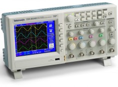 Osciloscop digital 4 canale Tektronix TDS2024B 200MHz Digital Storage Oscilloscope TDS 2024B foto