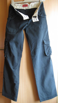 Pantaloni cu buzunare laterale - SuRplus Raw Vintage foto