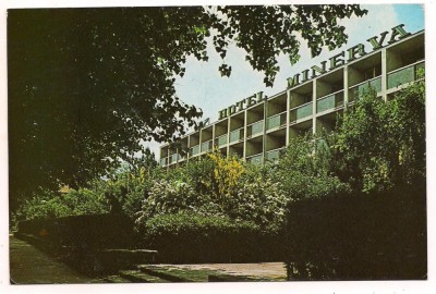 carte postala(ilustrata)-EFORIE NORD-Hotel Minerva foto