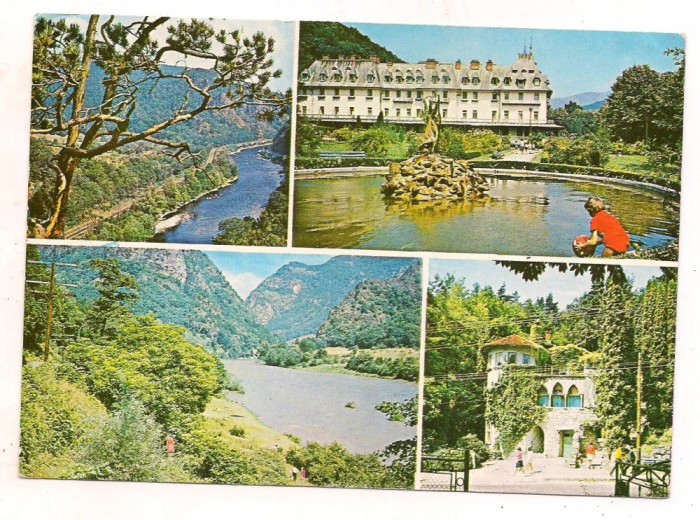 carte postala(marca fixa)-VALCEA-colaj