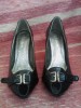 Pantofi de dama, eleganti, 37 1/3, Fuchsia, Cu toc