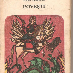 (C3133) POVESTI DE ION SLAVICI, EDITURA MINERVA, BUCURESTI, 1975, ANTOLOGIE, PREFATA SI BIBLIOGRAFIE DE AURELIU GOCI