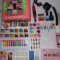 SET KIT COMPLET UNGHII GEL MEGA SET UNGHII GEL PILA ELECTRICA TIPSURI 12 CULORI ACRILICE 12 GEL COLOR 12 CUTII GLITTER -BONUS OJA+ 2 CUTII PERLE