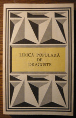 Lirica populara de dragoste foto