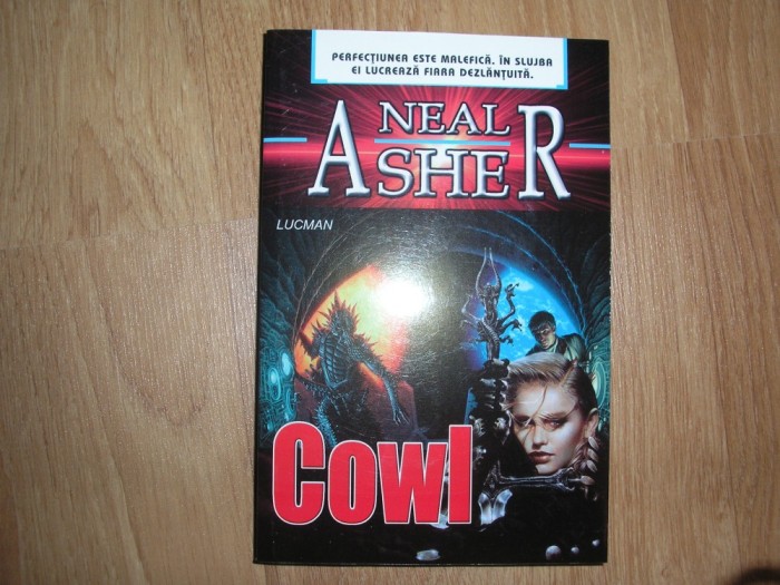 Neal Asher - Cowl RF5/4