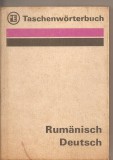 (C3090) DICTIONAR ROMAN GERMAN, DE MARIA SCHONFELDER,