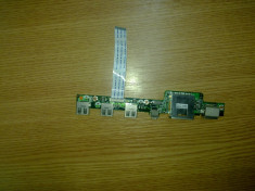 PLACA USB+CARDREADER LAPTOP FUJITSU AMILO M3438G 80G3P7200-C0 foto