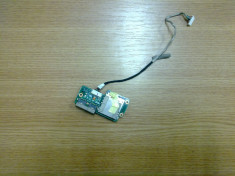 PLACA USB+CARDREADER LAPTOP ASUS PRO K66 K70 K51I0 foto