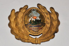 Emblema chipiu, efecte militare foto