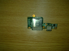 PLACA USB+ CARDREADER LAPTOP FUJITSU AMILO PI2530 XI2428 35GMP5500-C0 foto