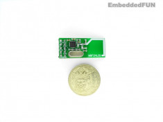 Modul RF Transceiver NRF24L01+ 2.4GHz - verde nrf24l01 arduino radio comunicatie date foto