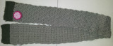 Fular din lana pentru copii, lungime 1.70 m, latime 14 cm.