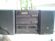 combina audio JVC HX5 foto