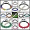 BRATARA ORIGINALA SHAMBALLA MULTICOLORA + CUTIE CADOU 9 BILE CRISTALE 8 MAGNETI