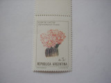 Argentina 1987 flori - cactusi mi 1855