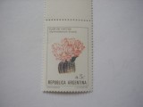 Argentina 1987 flori - cactusi mi 1855