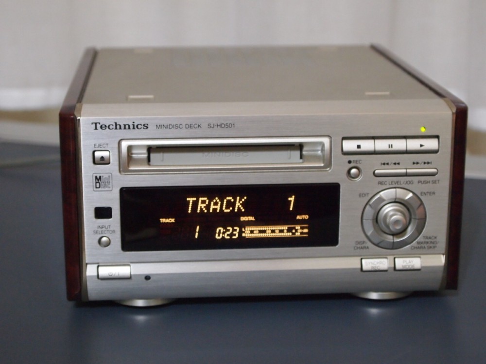 minidisc technics SJHD501 arhiva Okazii.ro