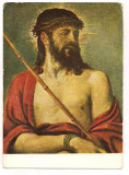 carte postala(ilustrata)-PICTURI-autor TIZIAN-Ecce Homo