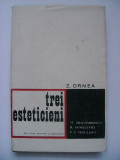 Z. Ornea - Trei esteticieni, 1968