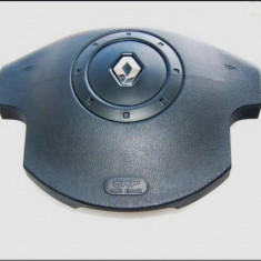 Airbag Volan Renault Megane 2 culoarea neagra pentru comenzi cruise control