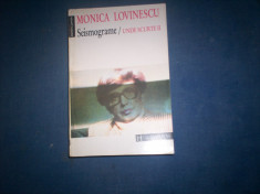 MONICA LOVINESCU-UNDE SCURTE II foto