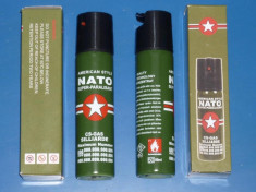 SPRAY AUTOAPARARE NATO 90ml (sprai iritant lacrimogen) foto