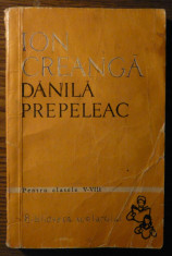 Ion Creanga - Danila Prepeleac foto