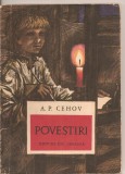 (C3093) POVESTIRI DE A. P. CEHOV, EDITURA ION CREANGA, 1072, TRADUCERE DE VALERIA SI PROFIRA SADOVEANU, COPERTA DE GYORGY MIHAIL, A.P. Cehov